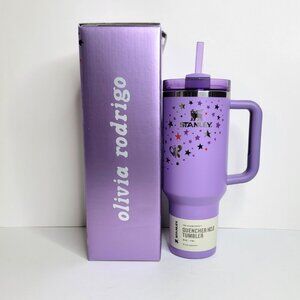 STANLEY X OLIVIA RODRIGO 40oz H2.0 FlowState Quencher Tumbler NEW